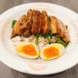 豚の角煮飯（和之味）