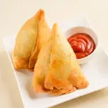 Samosa サモサ 2pic（ニューデリー）