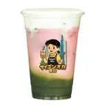 抹茶ストロベリーラテ(SAIGONOKAサイゴンオカ屋台西川口)