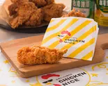 サクサク！台湾風カーネルクリスピー Taiwanese-Style Colonel Crispy（台湾ジーパイ専門店 CHICKEN NICE 月寒東3条）