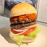 ベジバーガーダブル（Sandwich Store Laugh）