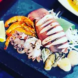 贅沢海鮮鉄板焼盛り合わせ（東京鉄板倶楽部 田）