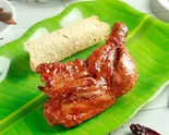 タンドリーチキン Tandoori Chicken（【おしゃれインド料理】BLISS Dining Bar）