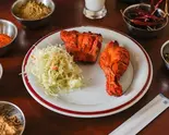 タンドリーチキン Tandoori Chicken（インド料理レストラングレートカルカッタ）