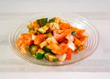 スパイシーサラダSpicy Salad（ラスミ プージャ）