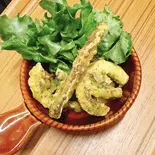 いかのふんわり磯部揚げ（ゴロゴロお肉の牛タコライスと参鶏湯(サムゲタン) 志村坂上店(カラオケCLUB DAM 志村坂上店)）