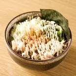 炙りチャーシュー丼 単品 Seared Chashu pork rice bowl, single portion（つけ麺 隆勝）