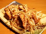 モヤシ炒め（麺処 六伍郎）