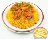 シーフードビリヤニ/Seafood Biryani（MOTHER PALACE インド料理）