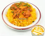 シーフードビリヤニ/Seafood Biryani(ニキタインド料理)
