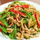 チンジャオロース (青椒肉絲)(広東料理 港味)