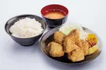 キッシーのむね塩からあげ弁当(唐揚げ4個入り、みそ汁付)（きしから六甲道店）
