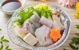 ふぐ屋のてっちり小鍋 Pufferfish Restaurant's Small Pufferfish Hot Pot（玄品 堺天神）