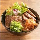 【感謝価格】牛ハラミステーキ丼(通常1830円が1530円に！)（和洋レストラン 岩崎）