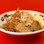 特大まぜそば(麺500g)（BUTAKIN 札幌すすきの店）