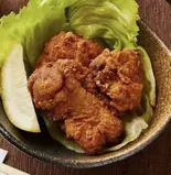唐揚げ 醤油味7個（たこ焼き 銀座ふくよし本店）