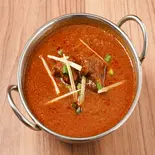 マトンカレー、ナンorライス Mutton Curry,Nan or Rice(インド料理 SURYA 中目黒店)