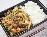 ブルゴギ丼 불고기덮밥 Bulgolgi Rice Bowl（チキンなら）