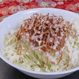 揚げ蕎麦のパリパリサラダ（もり屋 博多駅前2丁目店）