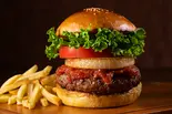 ハンバーガー【HAMBURGER】（バーガーズカフェグリル フクヨシ 墨田）