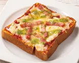 MO)PIZZAトースト（むさしの森珈琲 千葉駅前店）