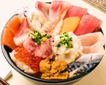 ブリリアント丼 (168)（魚丼 中村橋駅北口店）