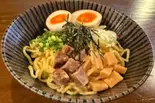 油そば 麺小盛(Lunch&Cafe magari.byZI-ko)