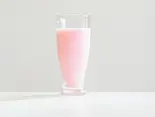 ストロベリーラッシー Strawberry Lassi(Namaste Asian Dining & Bar浅草店)