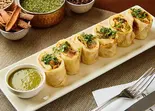 デリー チキン カティ カバブ Delhi Chicken Katti Kabab(ゴングル 青山本店)