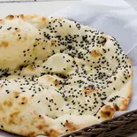 ごまナン Goma naan(インド料理&本格カレー ドールパタン DHORPATAN 西大井店)