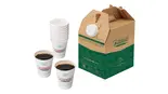 「コーヒー2杯分がお得！」ダズン ブリュー ボックス(12杯分入り)（クリスピー・クリーム・ドーナツ sitatte sapporo店）