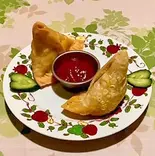 ベジタブルサモサ(2P) Vegetable Samosa(2P)（TAJ-2）