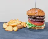ダブルバーガーSET  Double Burger Set（BURGERLION UTSUBO A GOGO）