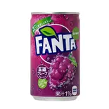 ファンタグレープ350ml（【menu限定価格商品あり】カリーWEST百名店2020 いずみバーグ 御幣島店）
