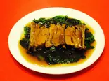 スペアリブの醤油煮（中国食府双龍居 天満駅前店）
