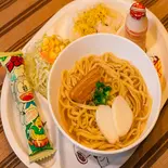 ちびっ子そばセット（そば家 鶴小 壺川店）
