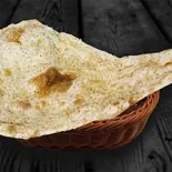 胡麻ナン Sesame Naan（インド料理・ケバブのスワガットSWAGAT）