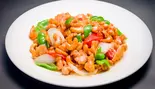 鶏肉とカシューナッツ炒め【腰果鶏丁】(中国東北家郷料理永利 豊洲駅前店(1号店))