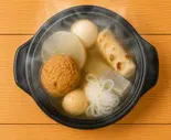 熱々おでん7種盛り（ザッツ・たかよ食堂(美園店)）