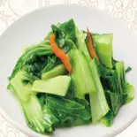チンゲンサイ炒め 炒青梗菜（台湾料理 金彩）