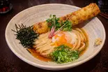 #ちく玉天ぶっかけ（出汁うどん彩 IRODORI）