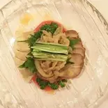 クラゲの冷菜（中国料理 クーリン）