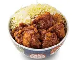 韓国風から揚げ丼〈5個〉Korean Style Fried Chicken Bowl（豚丼屋TONTON船場センタービル10号館店）