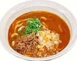 並カレーうどん（カレー夢）
