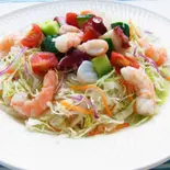 シーフードサラダ Sea Food Salad（KABITA Indian Restaurant）