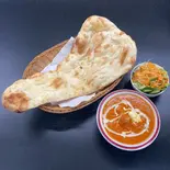 バター・チキンカレーセット/Butter Chicken Curry Set（インド料理 Shiva）