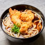 かしわ天うどん（讃岐うどん うどんの中本 中野本店）