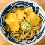 かしわ天うどん（マルキン うどん）