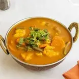 ミックスベジタブルカレー Mixed Vegetable Curry（スターケバブインドカレーハラル専門店）