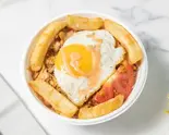 たまごポテトケバブライス【チキン】Egg Potato Kebab Chicken RICE(SHAWARMA BURGER)